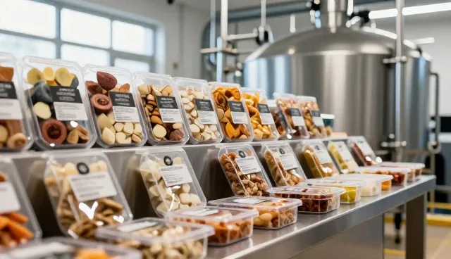 食品代生产：预包装食品生产流程优化分析